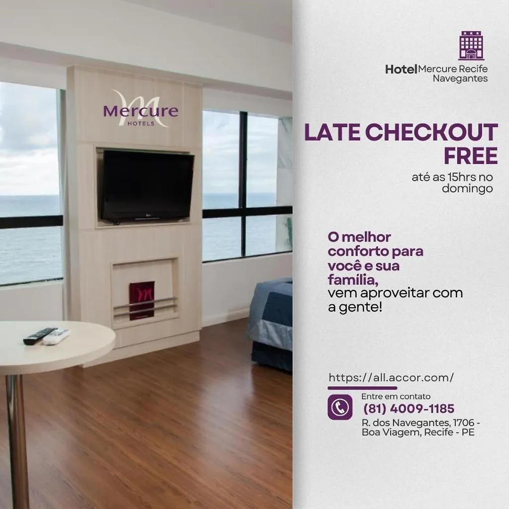 Mercure Recife Navegantes Hotel